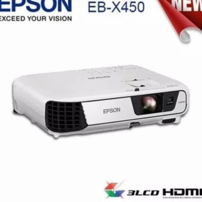 proyektor epson eb-x450 / EB-X450 / XGA / 3600 ansi lumen / projector epson eb-x450 / HDMI