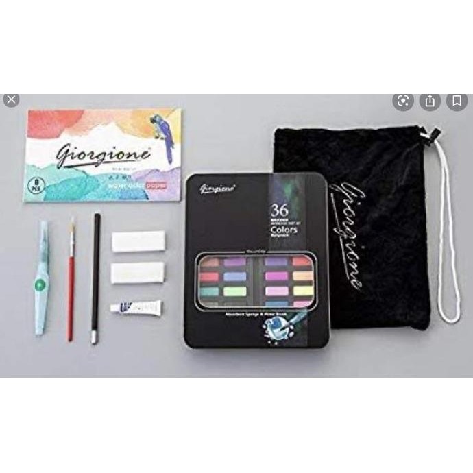 

ready Water color giorgione mirip worison 36 warna