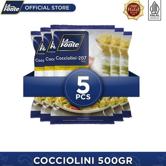 

ready 5 PCS - La Fonte Cocciolini 450 Gr murah