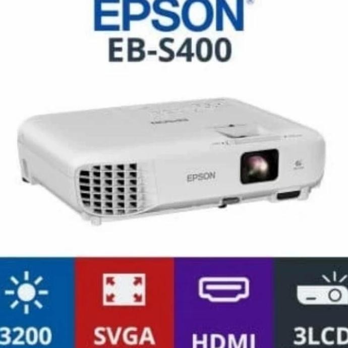 proyektor epson eb-s400 / svga / ebs400 / HDMI / projector epson eb - s400 / EB-S400