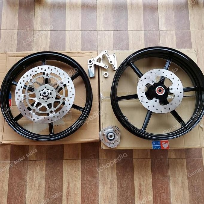Velg NX4 HRC Full Set Komplit