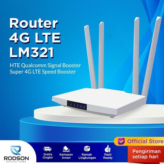 Router LM321 4G LTE Wireless Wifi Unlock All GSM