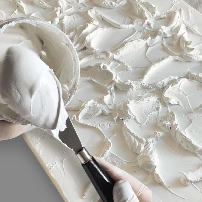 

ready Lotus Acrylic Texture Paste 500ml