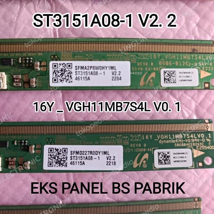 new  TCON TV SAMSUNG TCON UA32N4300AK ST3151A08-1 V2.2 16Y_VGH11MB7S4L V0.1