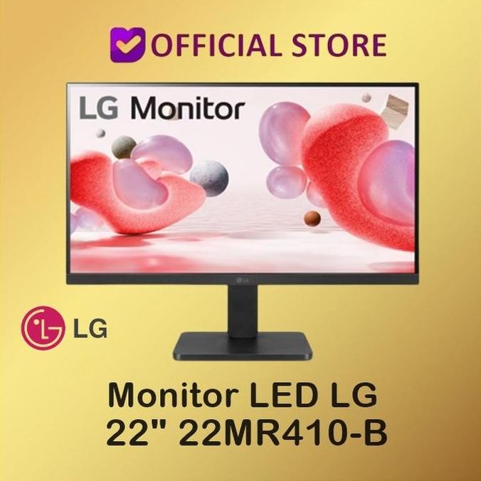 Monitor LG 22" 22MR410-B FHD VA HDMI 100Hz  AMD FreeSync 22" 22MR410-B
