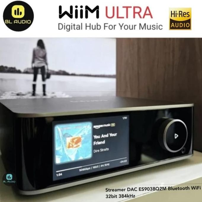 WiiM Ultra Streaming Network Player with Digital Pre Amp & Touch Display