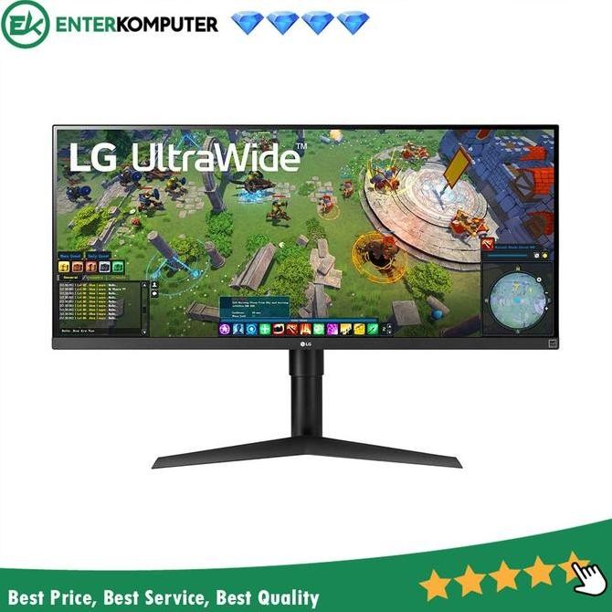 Monitor LG 34" LED 34WP65G - UltraWide IPS Gaming Monitor FreeSync