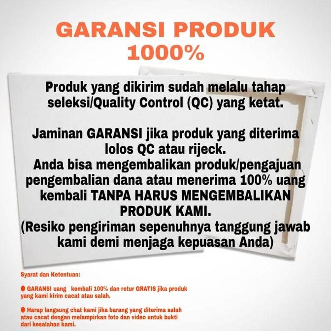 

ready Kanvas Lukis 50x100 cm Berkwalitas Siap Pakai