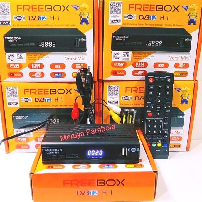 new  Set Top Box Freebox H1 Evinix H1