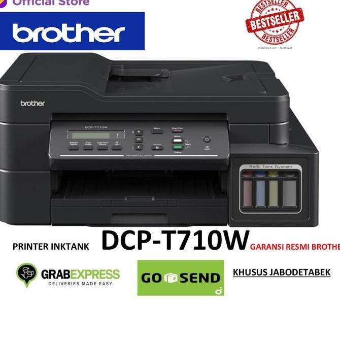 PRINTER BROTHER DCP-T710W (WIFI) GARANSI RESMI BROTHER 3 TAHUN