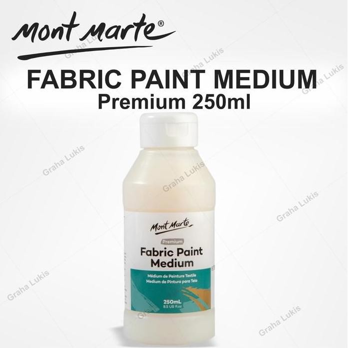 

ready Mont Marte Fabric Paint Medium
