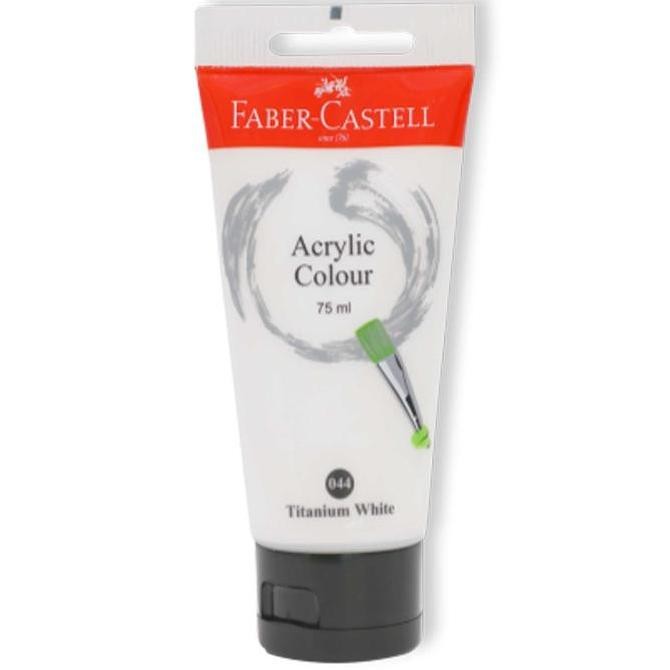 

ready Faber-Castell Acrylic Colour 75ml Titanium White 187501