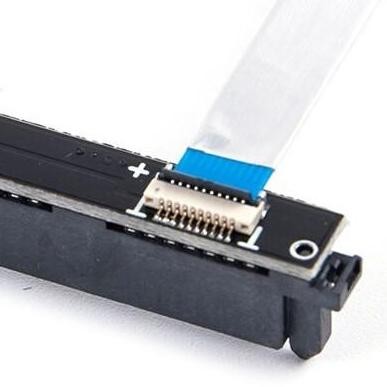 new  Kabel Flex Fleksibel Flexible Konektor HDD SSD Sata Laptop Asus X415 1409J M409D Upgrade Kit Sa