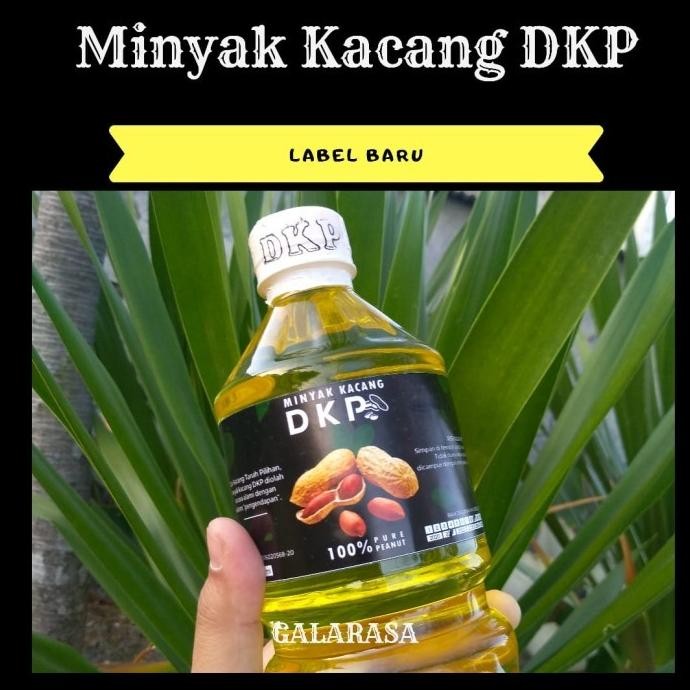 

(Expert) minyak kacang tanah dkp 1liter