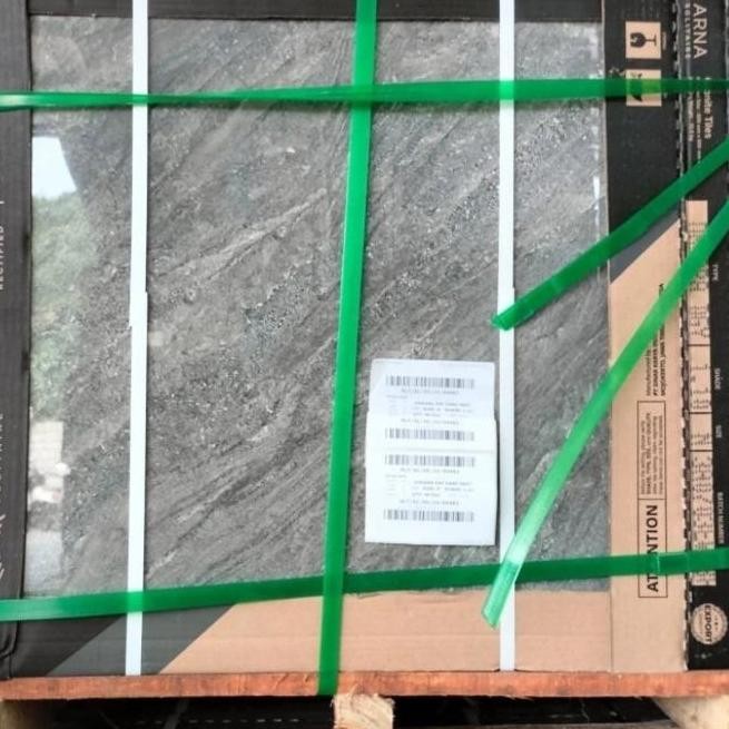 ready Granit 60x60 Arna Omkara Dark grey Polished Economy