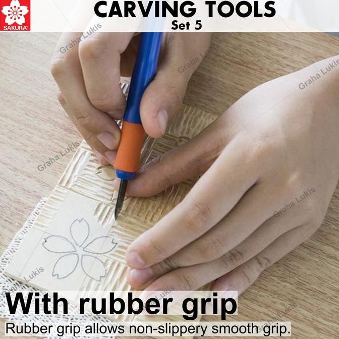 

ready Sakura Carving Tools sakura