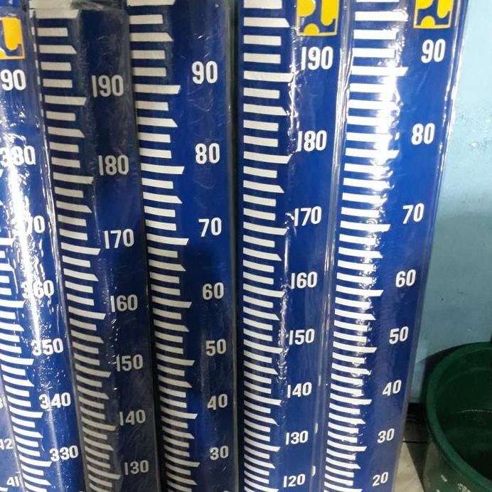 peilschaal Peil Scale Ukuran 2 Meter