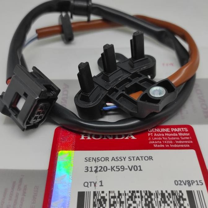 Tersedia sensor ckp vario 150 ,vario 125 Esp, vario 150 led Original