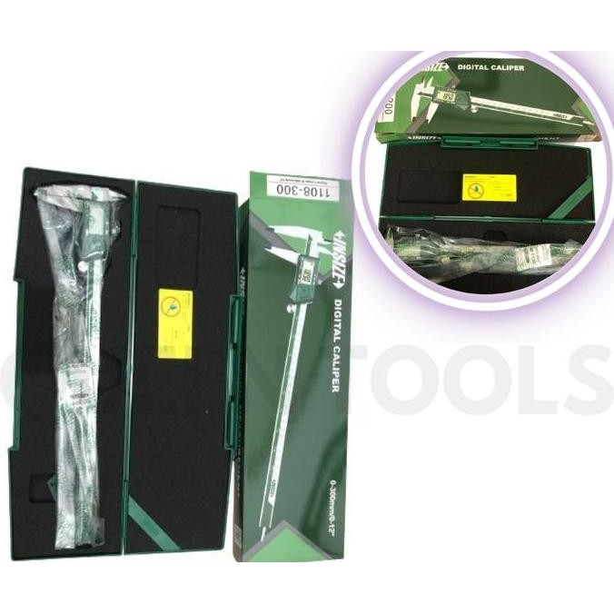 Insize 1108-200 Sigmat Digital Jangka Sorong 8" 200mm Original