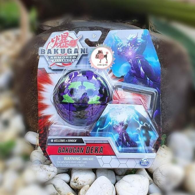 Bakugan Armored Alliance Bakugan Deka Nillious x Eenoch