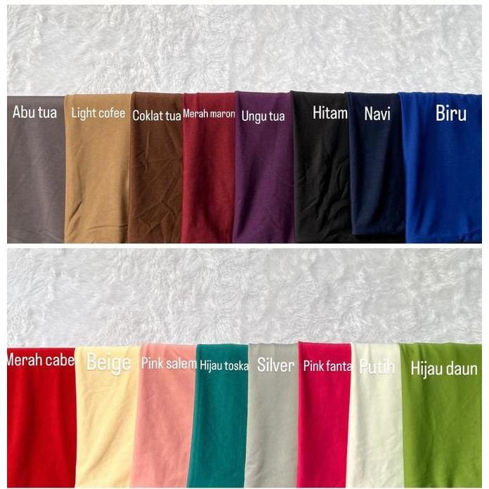 sarung sofa bed polos polyester murah