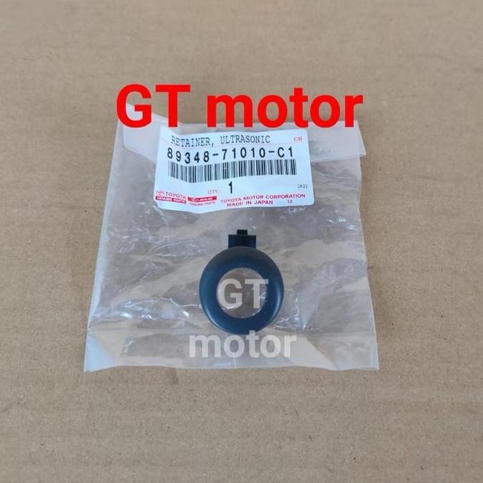 Tersedia 89348-71010-C1 RETAINER ULTRASONIC RING SENSOR PARKIR BELAKANG INNOVA 2008 2009 2010 2011 2