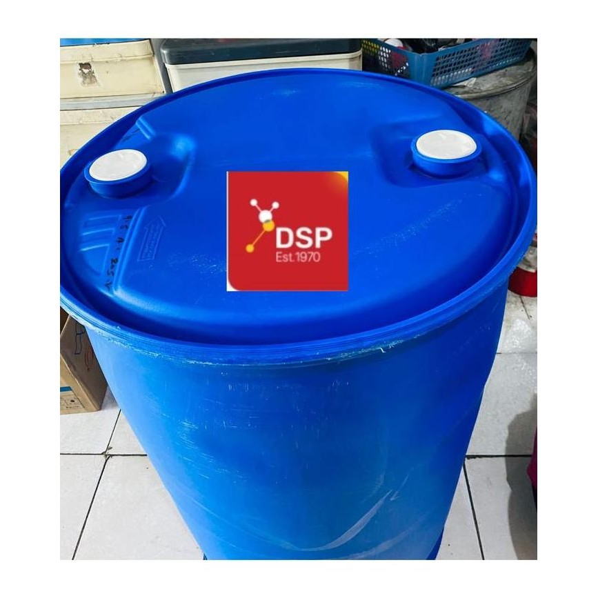 TONG DRUM PLASTIK HDPE BIRU 200 LITER murah