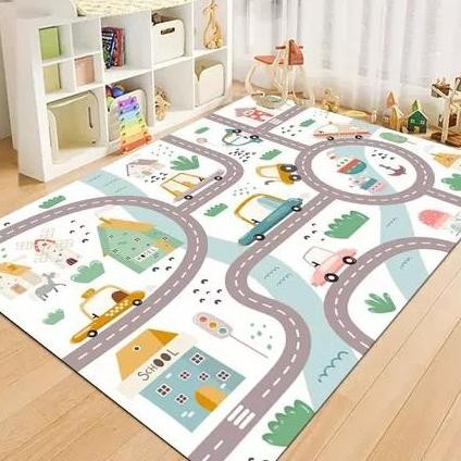 ready Beruangshop Karpet Lantai Karpet Anak-Anak Karpet Edukasi Karpet Bermain 150x100 Lokal Premium