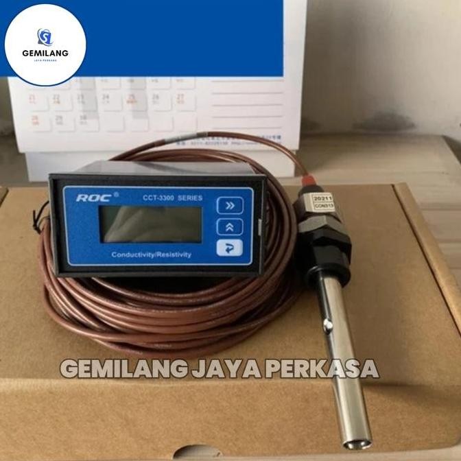 Conductivity TDS Monitor Controller Transmitter CCT-3320 CREATEC ROC