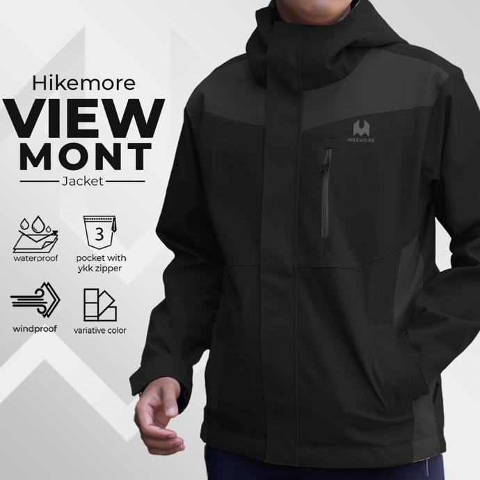 Jaket Gunung Hikemore Viewmont Original Sport