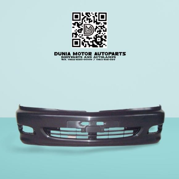 ready BEMPER BUMPER DEPAN KIJANG KAPSUL EFI 2003 2004 IMPORT BARU