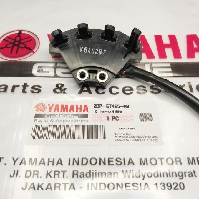 Tersedia Sensor Ckp Motor Yamaha Aerox 155 Lexy Nmax New Spul Spull Kaki 4 Ori