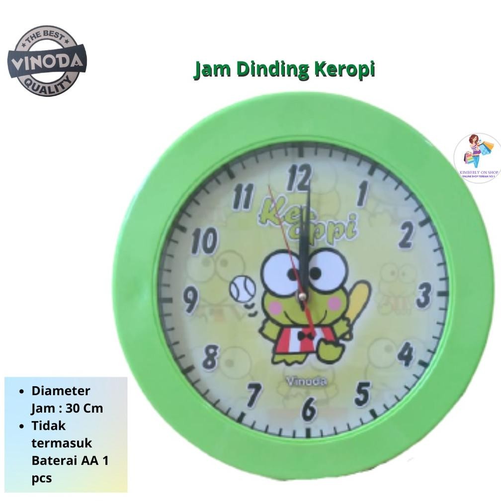 Jam Dinding Karakter Vinoda Vr-101 Trending