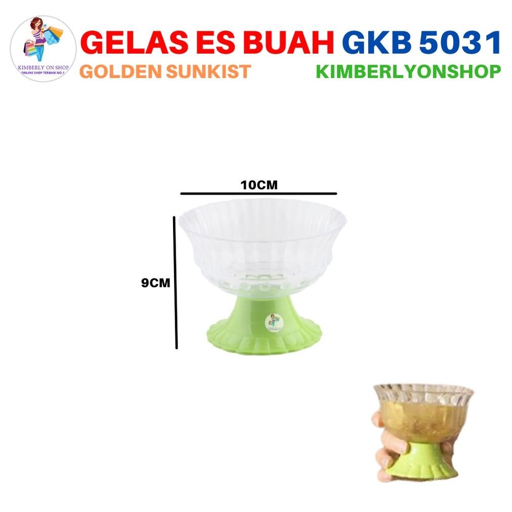Gelas Es Cream Es Buah Es Juice Motif Golden Sunkist Gkb 5031 Viral