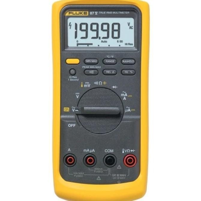 Fluke 87V Industrial True Rms Multimeter