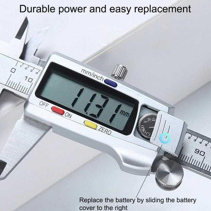 Jangka Sorong Digital Stainless 6 Inch Jangka Sorong Digital Stainless