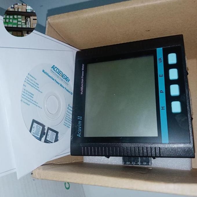 ACUVIM II D -50-5A -P1 MULTIFUNCTION POWER METER ORIGINAL