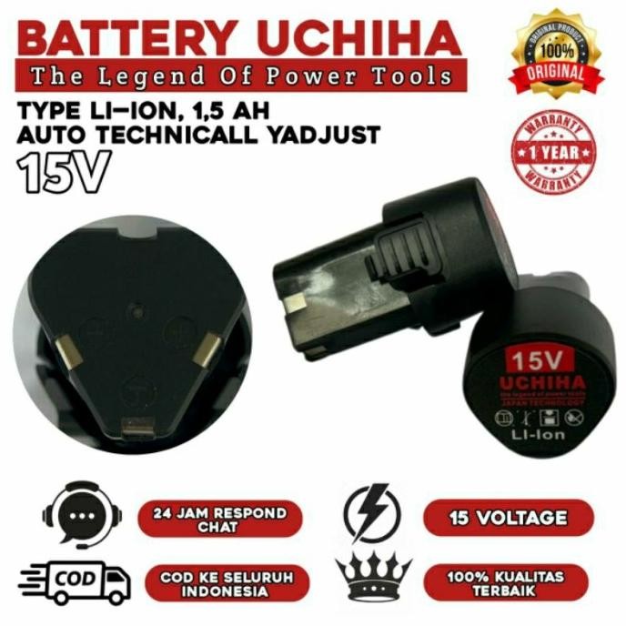 (Expert) baterai bor cordless potong rumput dll uchiha hyuga 42v 36v 15v 13v 12v - 25v uchiha