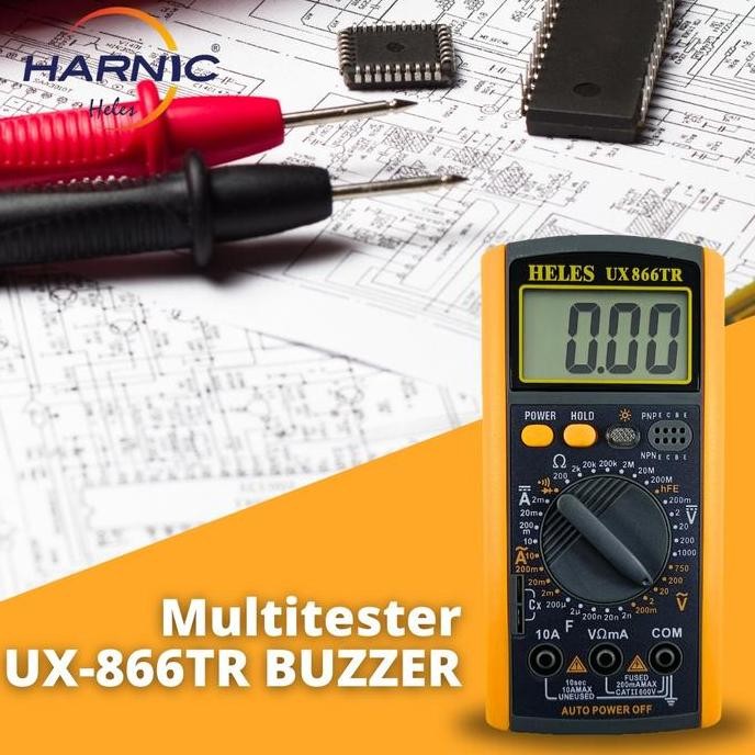 Multitester Heles UX 866 Digital