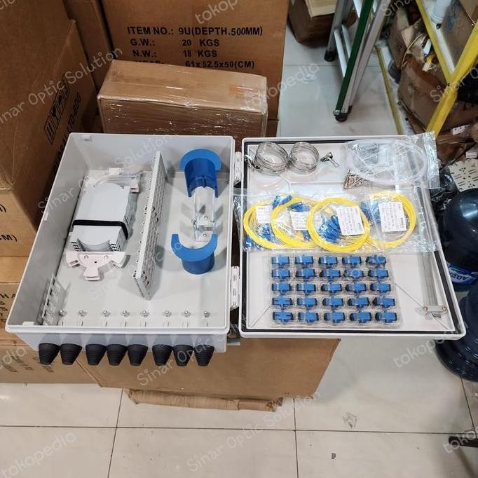 ready  ODC 48 core SC UPC lengkap model PAZ