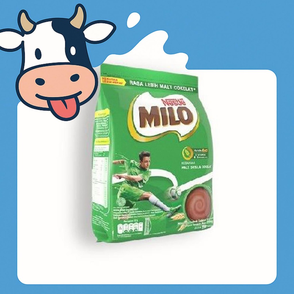 

Milo Activ Go Pouch 990Gr