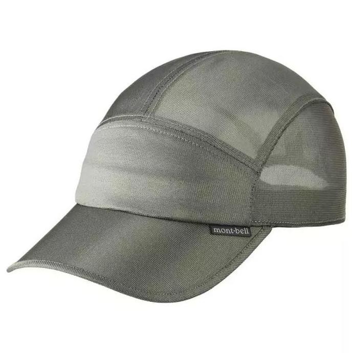 Montbell Stainless Mesh Field Cap running trail topi