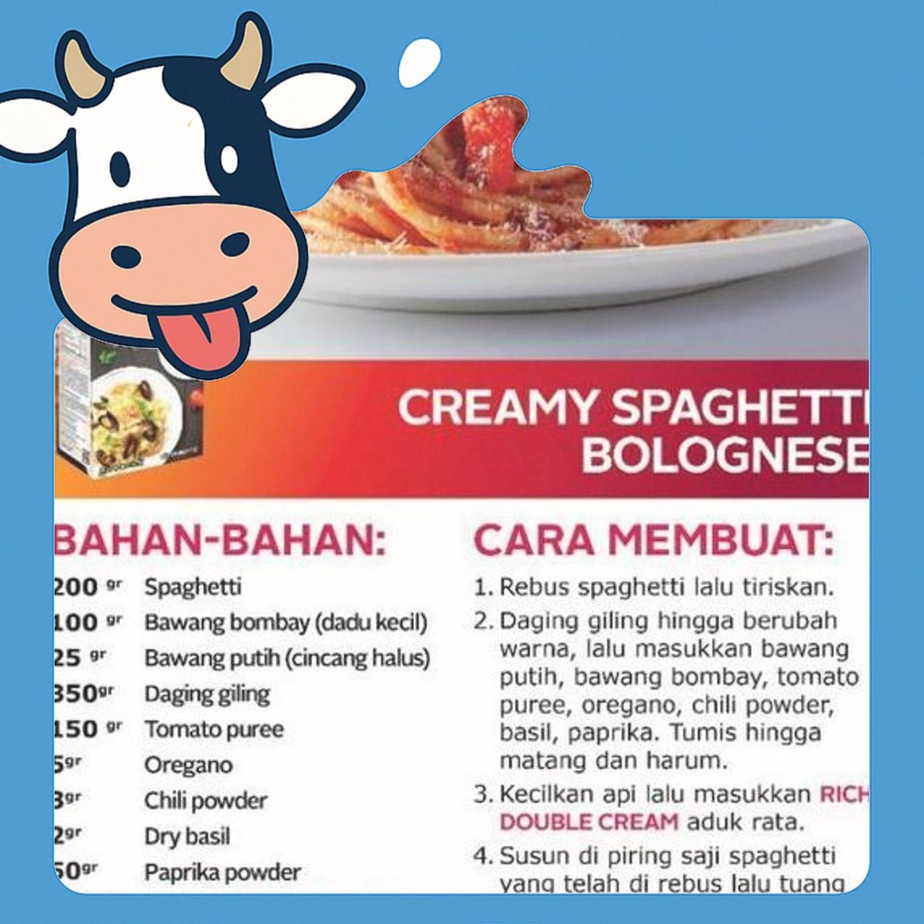 

Free Ongkir RichS Double Cream 1L ( Cooking ,Whipping And Pouring )