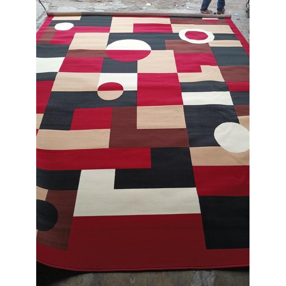 Karpet Permadani MODERNO 300x400 seri Minimalis ukuran Ekstra Jumbo murah