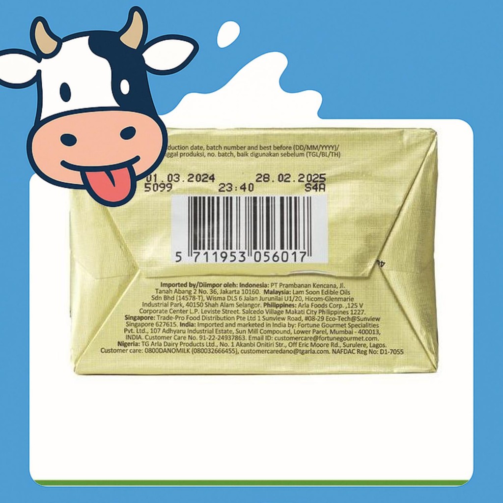 

Arla Butter Unsalted 200 Gram