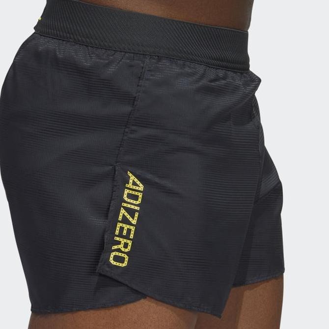 Adidas MEN Running ADIZERO ENGINEERED SPLIT SHORTS