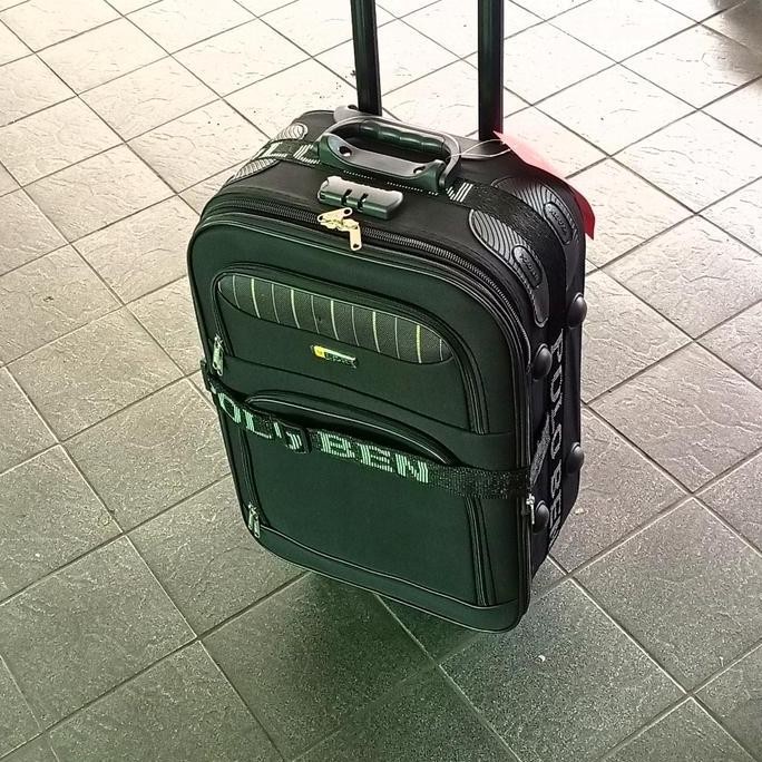 vara KOPER POLO 24 INCH BAHAN 24 INCI KANVAS BAGASI