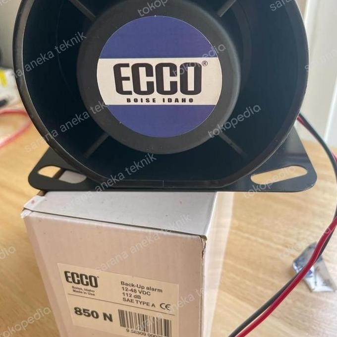 ECCO 850 BACK UP ALARM 112 db
