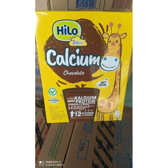 

(Expert) HiLo School Cokelat 1000gr/ Vanilla 1000gr Kemasan Baru