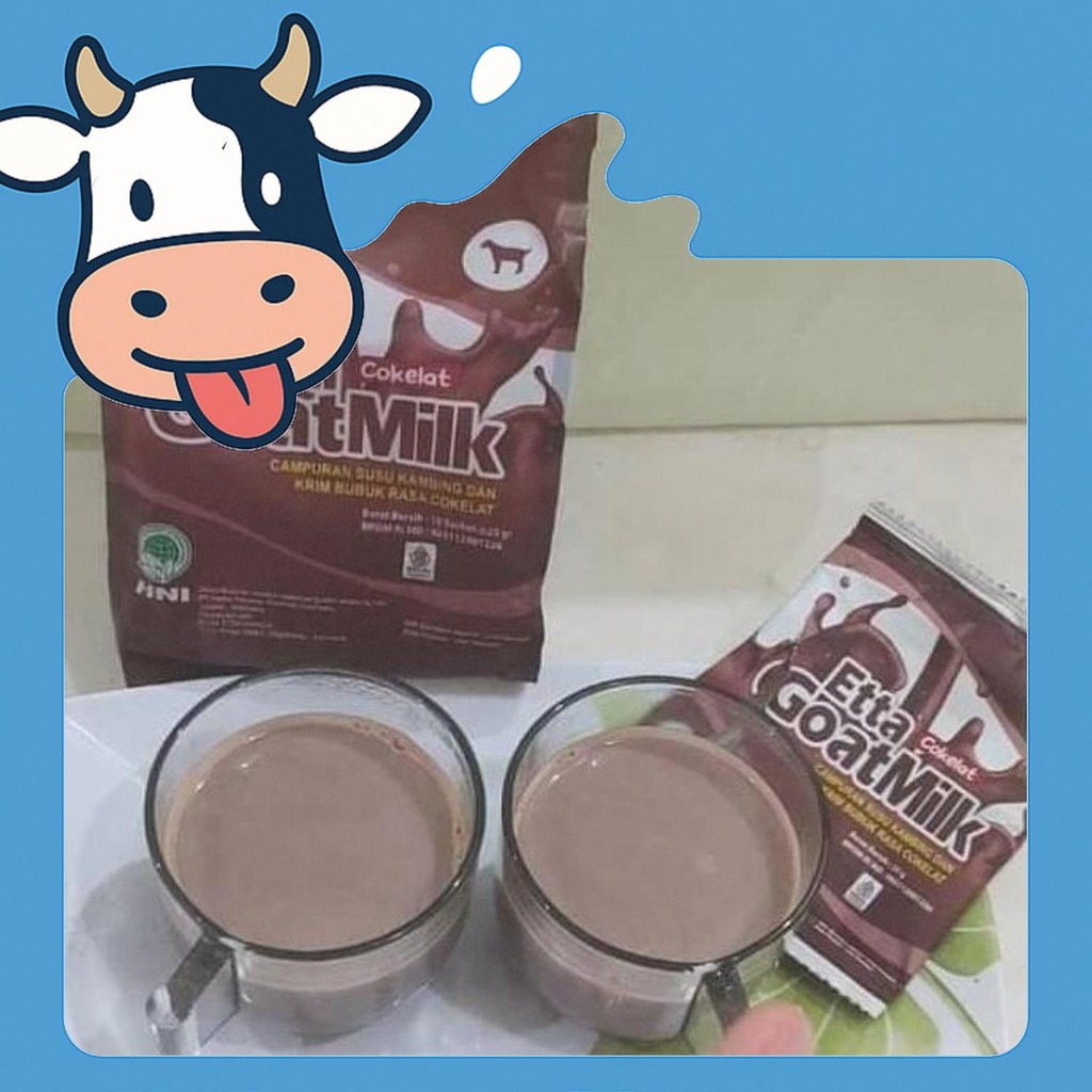 

Susu Etta Goat Milk Coklat